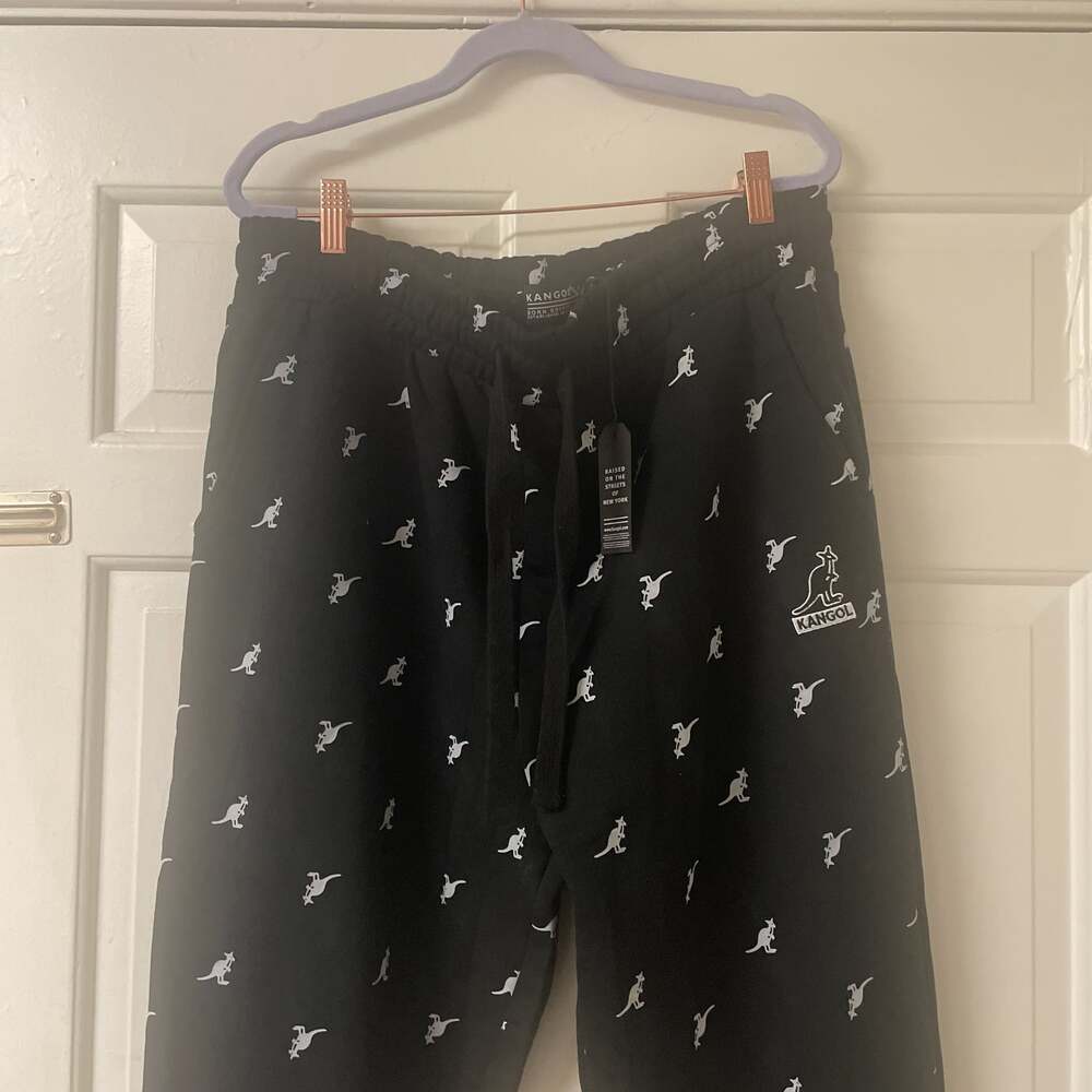 Kangol AOP Joggers